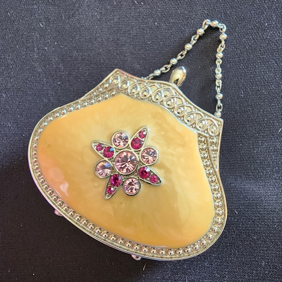 NWT Partylite Purse Tealight Holder Travel Hollywood Glam - Picture 4 of 10